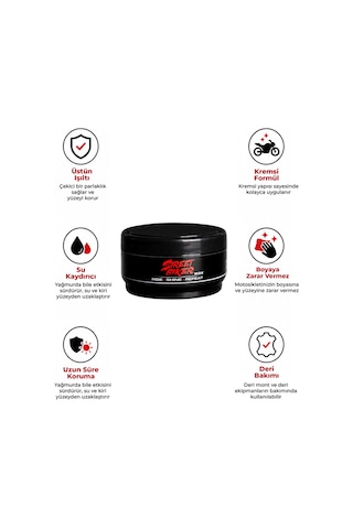 Street Biker Wax Shine