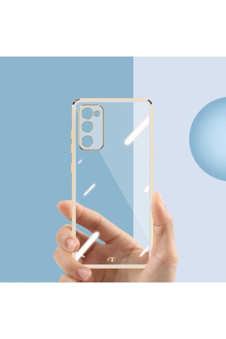 Galaxy S20 Fe Uyumlu Veys Voit Clear Kılıf-siyah