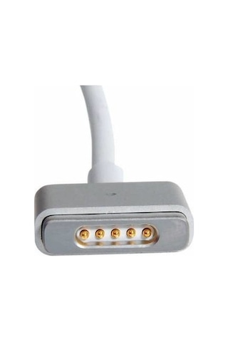 AoGo Mac Uyumlu Magsafe 5 Pin T Uç Tamir Kablosu 1.50 M