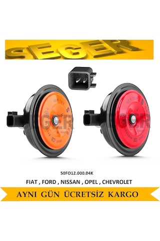 Seger Fıat. Ford.Nıssan.Opel. Didit Korna Seti 50Fo12.000.04K