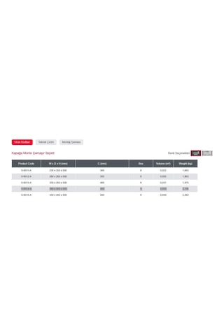 Starax Kapağa Monte Çamaşır Sepeti Antrasit Modül 45cm S-8014-a Çok Renkli