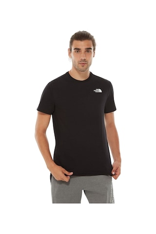 The North Face Red Box Siyah T-shirt Siyah