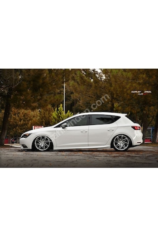 Seat Leon Mk3 2013-2020 Aerol (Plastik) Marşpiye