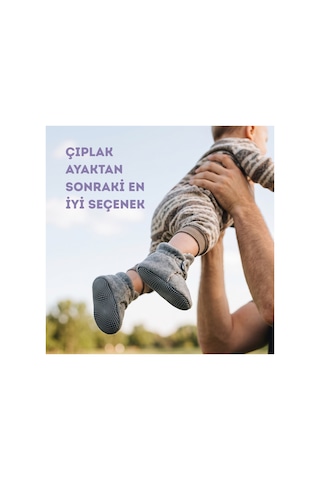 Ella Bonna Kaydırmaz Taban, Bebek Pandufu, Ilkadım Ev Patiği, Terletmeyen Organik Pamuk Astarlı Gri - 30015923 Gri - 30015923 Gri Ella Bonna Kaydırmaz Taban, Bebek Pandufu, Ilkadım Ev Patiği, Terletmeyen Organik Pamuk Astarlı Gri - 30015923 Gri - 30015923 Gri