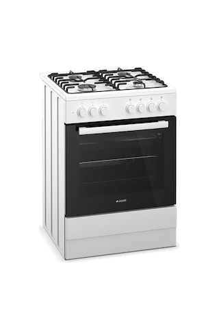 Arçelik 8440 Ocaklı Fırın Beyaz