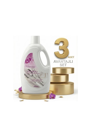 Naturalive Elde Bulaşık Deterjanı 3x2,5 Lt