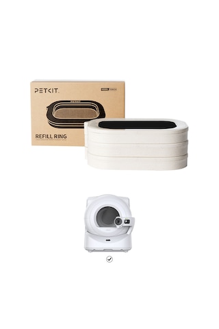 Petkit Purobot Ultra İçin Yedek Halka Seti 3 Adet Etkili Kok