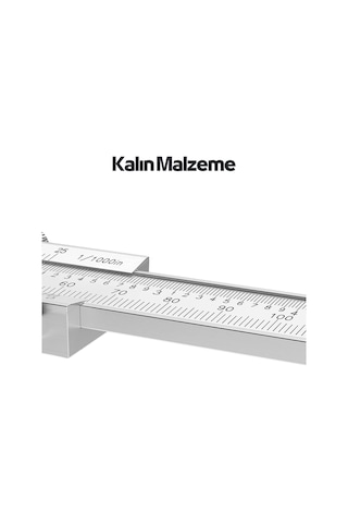 Ysb 150 Mm Mekanik Vidalı Kumpas - Eko Serisi - Ekonomik Ve Dayanıklı