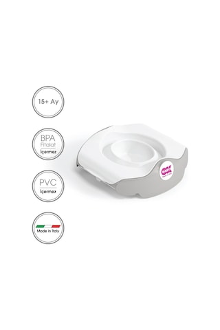 OKBaby Roady Eğitici Oturak & Klozet Adaptörü A. Gri