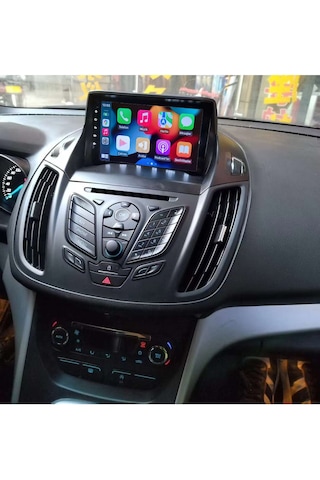 For-x Ford C-max 2013-2018 -9''android Gerçek 2+32 Gb / 4 Çekirdek 1.6ghz / Wıfı 5.0ghz / Bt 5.4-kablosuz Carplay-hd Kameralı-teknik Destekli 9"