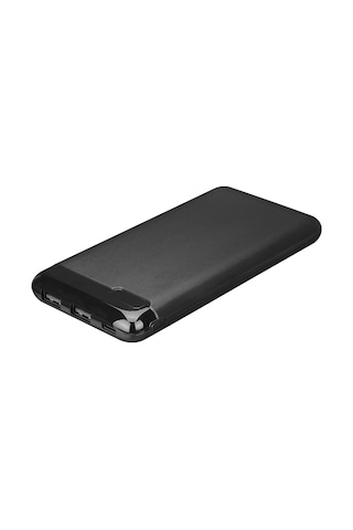 S-link IP-K11 10000mAh 2-USB+Micro+Type-C Siyah LCD Ekranlı Taşı