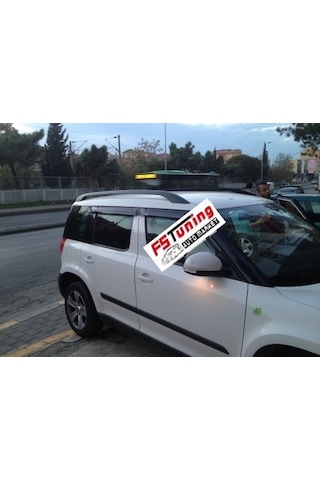 Boğaziçi Skoda Yeti Cam Rüzgarlığı Mugen 4.lü Bg-1132
