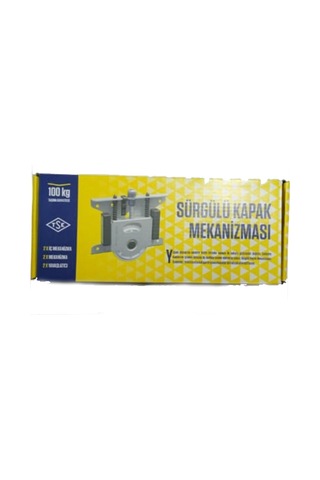 Sürgülü Kapak Mekanizması 100 Kğ 181ry0800000 Renkli Renkli
