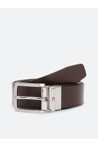 Tommy Hilfiger Tommy Hılfıger Erkek Kemer Am0am13012-bds Siyah
