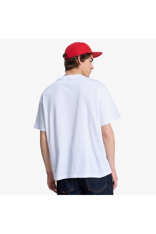 Quiksilver Dna Clicker Erkek Beyaz T-shirt Eqyzt08207