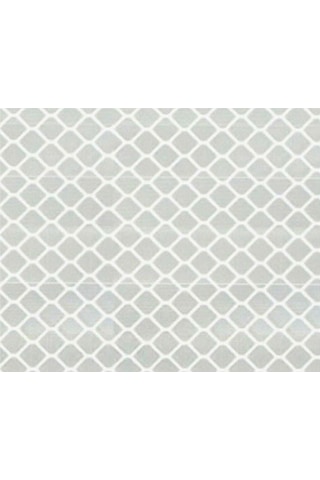 BEYAZ REFLEKTİF BANT 5cm x 5 METRE BAL PETEKLİ