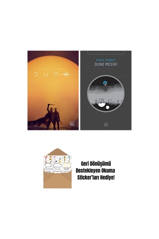 Dune Film Kapağı + Dune Mesihi