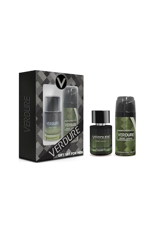Secret Jungle Erkek Parfüm EDP 100 ML + Deodorant 150 ML