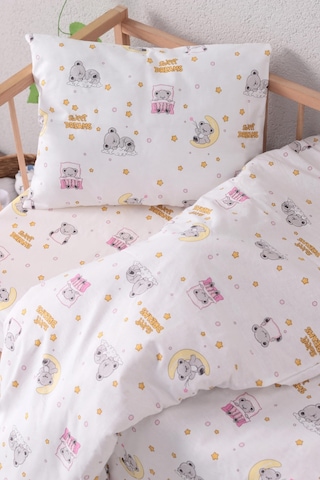 Baby %100 Pamuk Dream Sweet Bebek Nevresim Takımı - Pembe