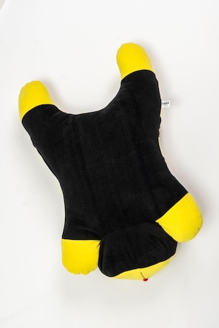 Sevimli Ve Yumuşak Arı Minder Sarı - Siyah