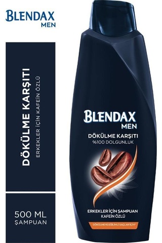 Blendax Kafein Özlü Şampuan 3 x 500 ML