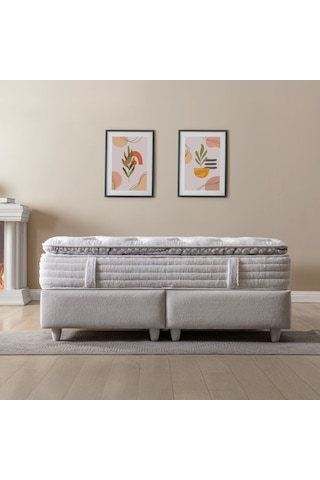 HB Bedding Sleepy Ultra Ortopedik Tavşan Tüylü Torba Paket Yaylı Yatak