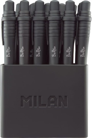 Mılan 17657010219 Sway Siyah Tükenmez Kalem 19Lu