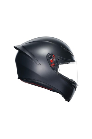 Agv Motosiket K1 S Mono Matt Mat Siyah Motosiklet Kaskı
