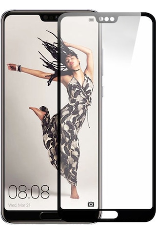Huawei P20 Pro Fiber Nano Kırılmaz Ekran Koruyucu