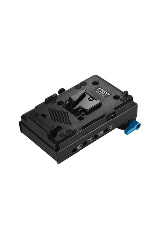 Andoer D6325 V Montaj V-kilit Pil Plakası Adaptörü