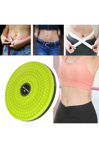 Maoyaya Yeşil Yeşil Tahta Plakası Masajı Fitness Egzersiz Büküm Bel Sr Yeşil