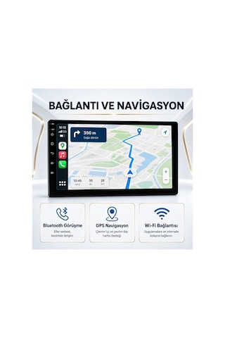 Geri Görüş Kamerası - Android Multimedya Uyumlu