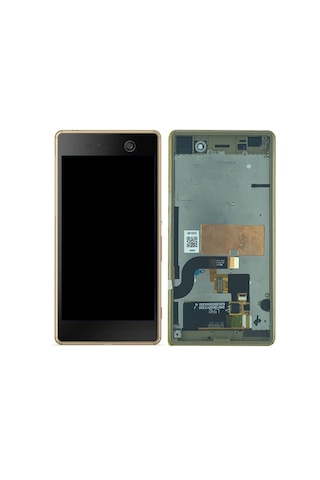 Teknonet Sony Xperia M5 Uyumlu Lcd+dokunmatik+çıtalı - Siyah