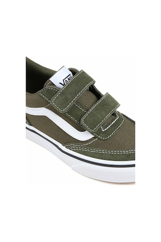 Vans Brooklyn Ls V Haki Unisex Çocuk Sneaker 000000000102256726 Haki