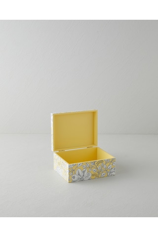 English Home Bona Dekoratif Kutu 8,5 Cm Bej