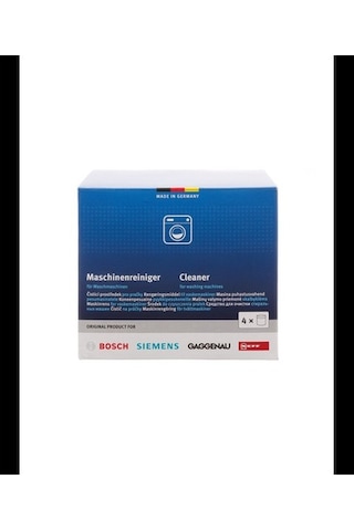 Bosch Çamaşır Makineleri için Temizleyici 4 x 200 G