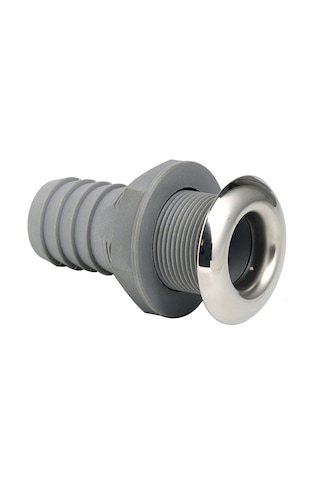 Krom Flanşlı Sintine Çıkışı. Tekne Ve Karavan Su Çıkışı. 5/8"