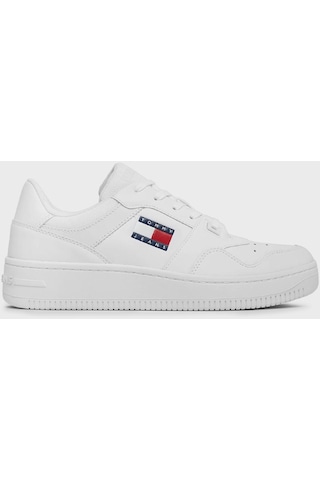 Tommy Hilfiger Erkek Ayakkabı Em0Em01395 Ybr Beyaz