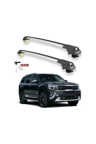 Turtle Kia Mohave Hm2 2020-2025 Ara Atkı Air1 Gri