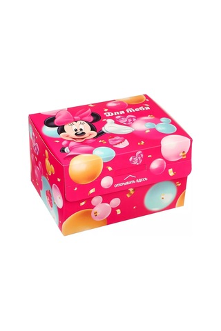 Disney Katlanabilir Hediye Kutusu Sürpriz Minnie Mouse 180109437