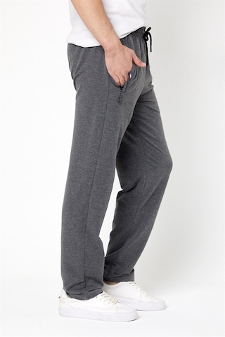 Comeor Erkek 4'lü Eşofman Altı Fermuar Cep Nakış Detaylı Düz Paça Rahar Kesim 001