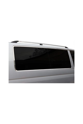 Volkswagen Caravelle T5 Cam Çerçevesi 14 Prç Krom U.Ş Çift Sürg