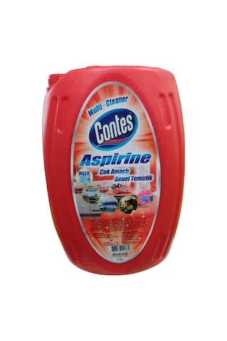 Contes Aspirine Genel Amaçlı Temizleyici 5 KG