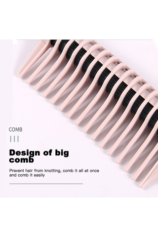 Senıgnol Saç Boyası Saç Fırçası Sapı Doğal Saç Fırçaları Reçine Kabarık Tarak Moda Saç Tasarım Aracı Profesyonel Saç Fırçası