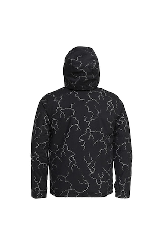 Quıksılver Quiksilver High In The Hood Printed Erkek Çocuk Snowboard Ceketi 41141 Çok Renkli
