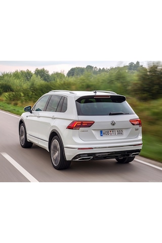 Vw Tiguan 2016-2023 Arka Cam Silecek Kolu Takımı Kapak 5F3955707