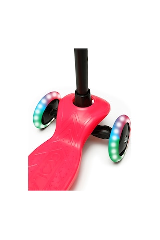Cool Wheels Işıklı Scooter Pembe F5170966323N1-2