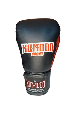 Komodo Sport Boks Eldiveni/kıck Boks Eldiveni/muay Thai Eldiveni Siyah
