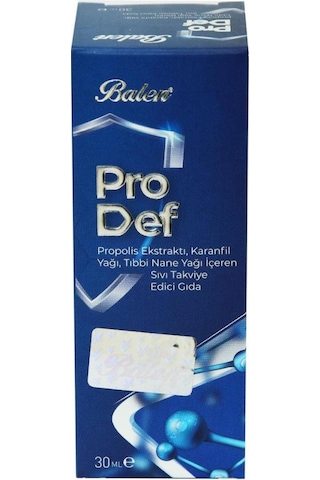 Balen Prodef Sprey Propolis Ekstraktı Karanfil Nane Yağlı 30ml