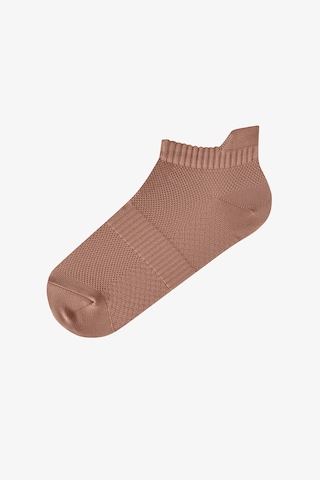Penti Kahve Fit Back 3 Çift Patik Çorap